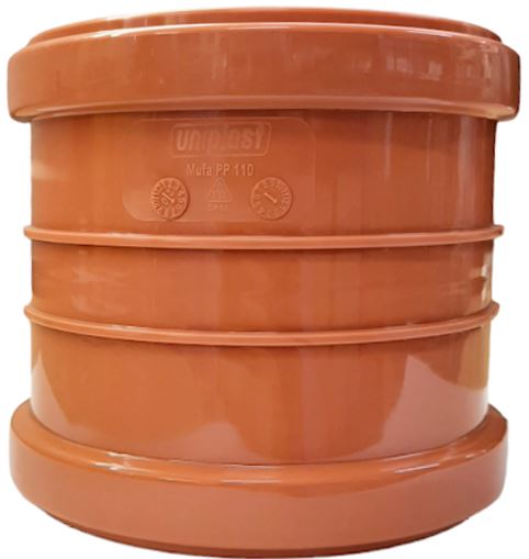 Mufa PP D.110 SN2  UNIPLAST
