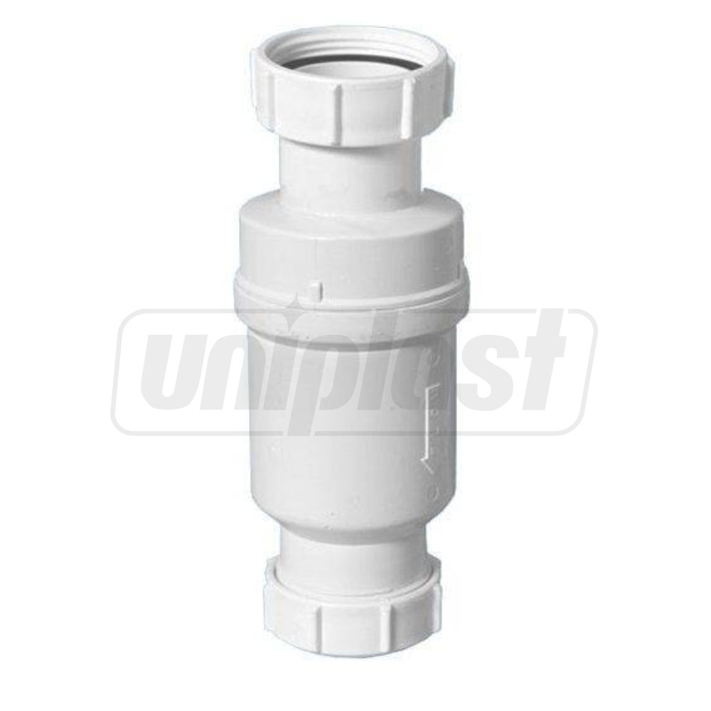 Clapeta de sens unic D. 32x32 PP cu membrana din silicon Valve-6  MCALPINE