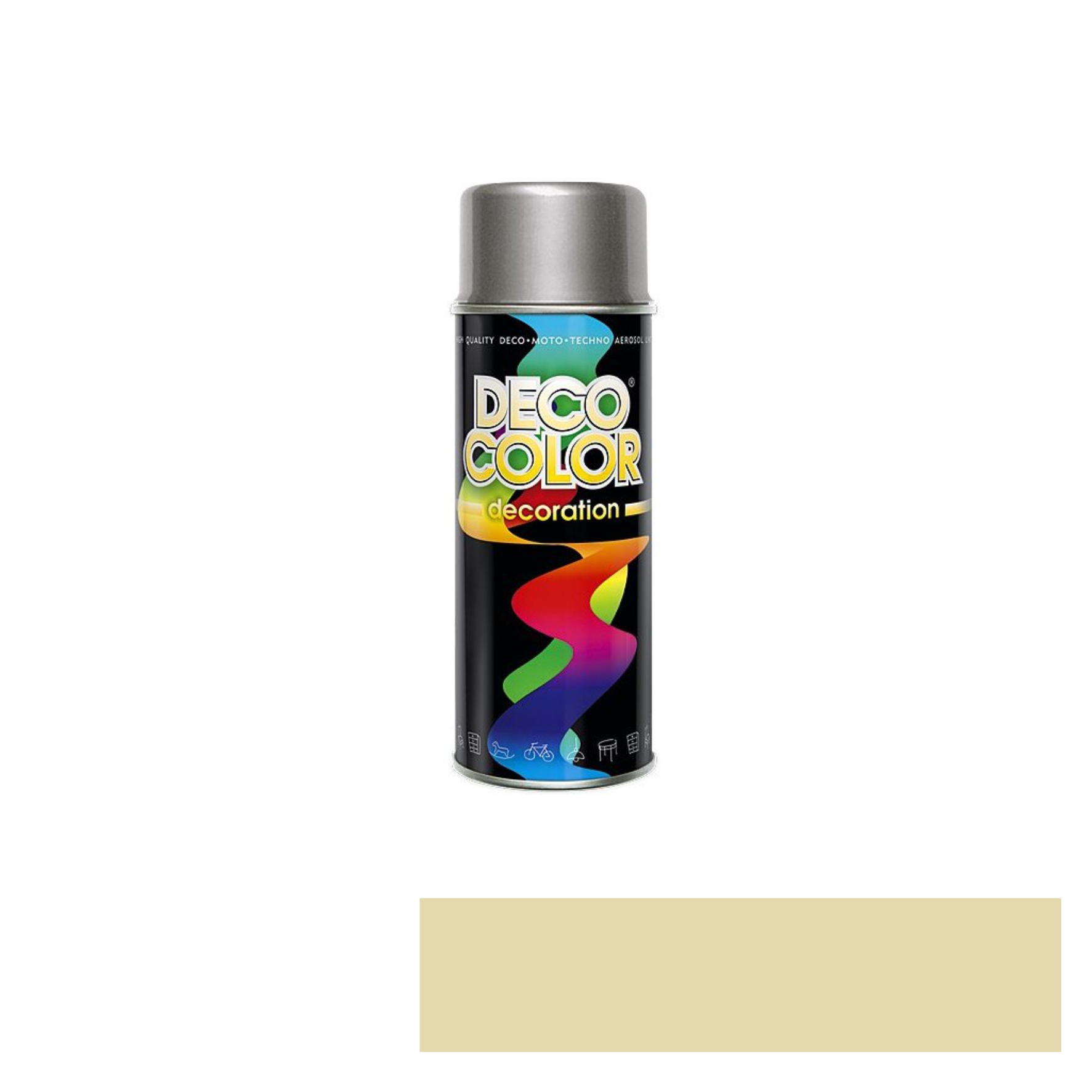 Smalt-Spray RAL1015 (bej) DECO COLOR 400 ml