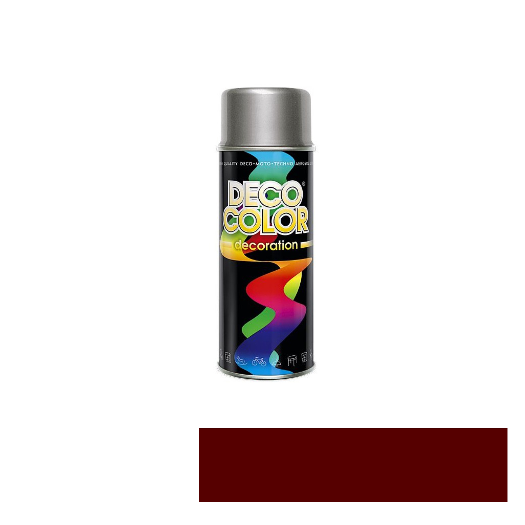 Smalt-Spray RAL3004 (purpuriu) DECO COLOR 400 ml