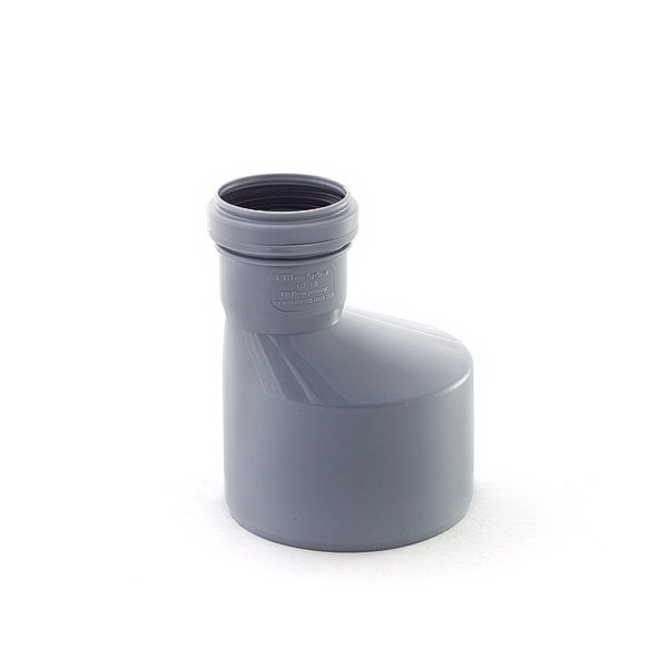 Reductie PP excentrica D.110 x 50 SC