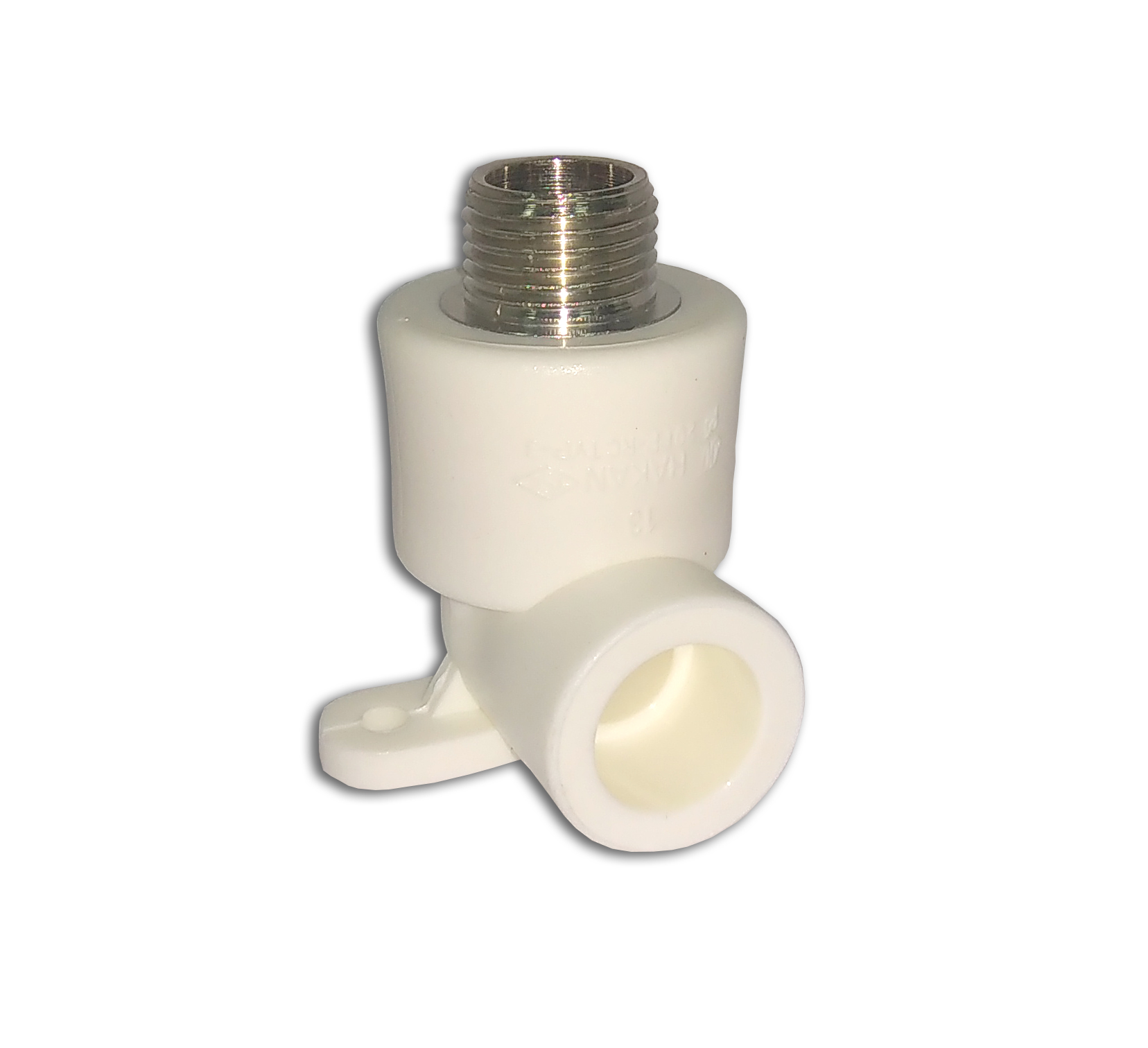 Cot cu fix PPR D. 20 x 1/2" FE  HAKAN +GF+