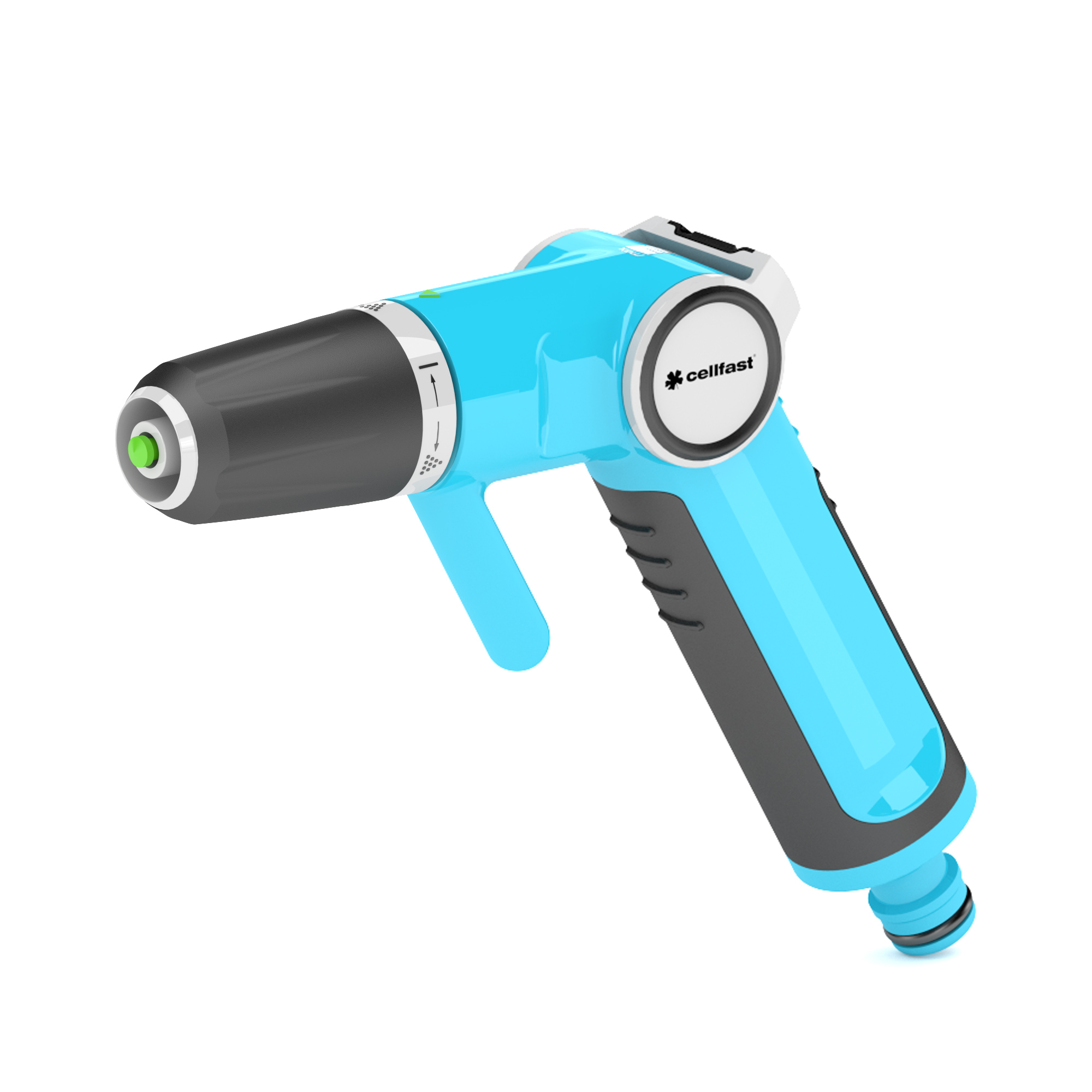 Pistol de stropit cu debit reglabil ERGO  CELLFAST