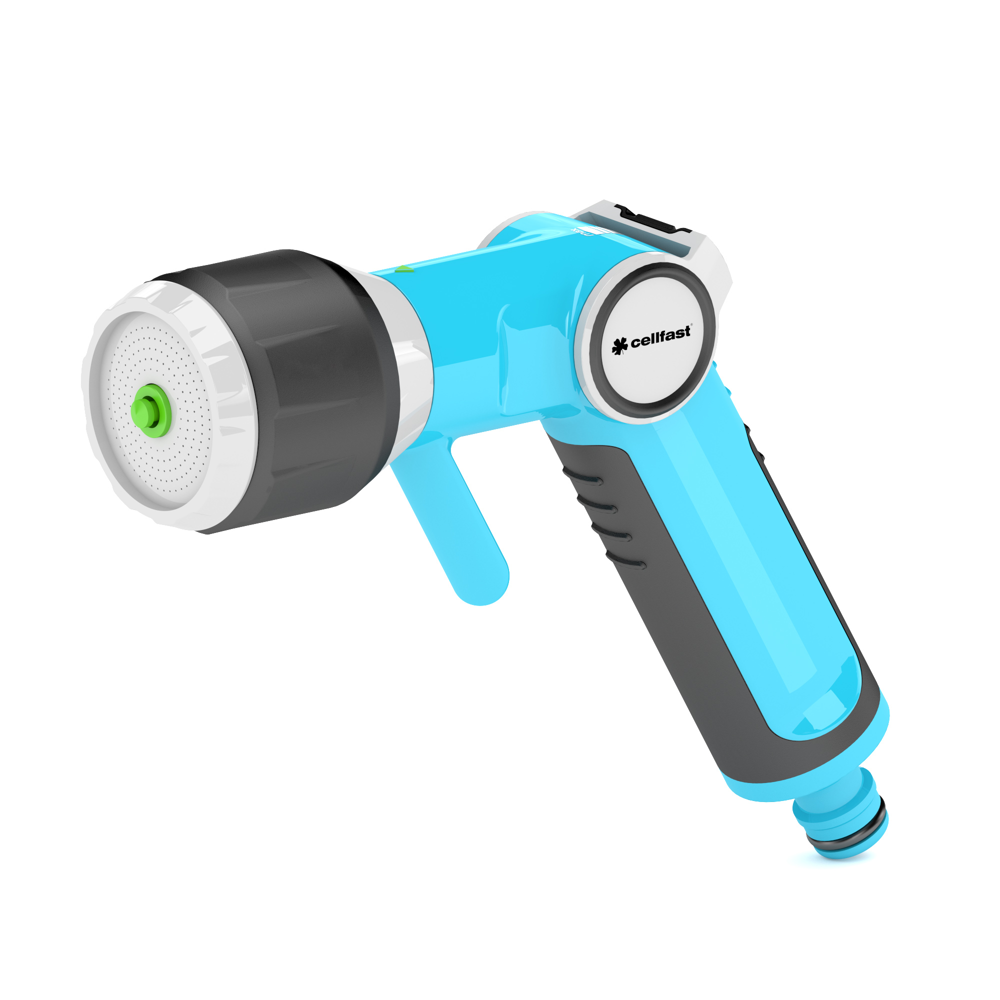 Pistol de stropit cu debit reglabil ERGO multifunctional  CELLFAST