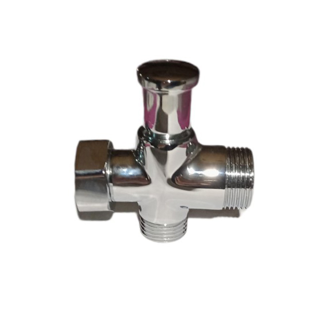 Robinet trecere dus Euro (diverter) 3/4"x1/2"x3/4" FI/FE/FE Art. 316A  REMER