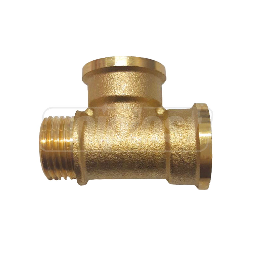 Teu D.  1/2" FI/FI/FE alama U