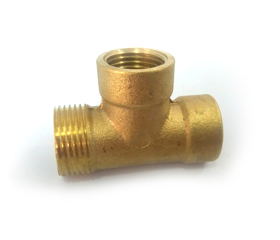 Teu redus D.  1/2" x 1/2" x 3/4" FI/FI/FE alama U