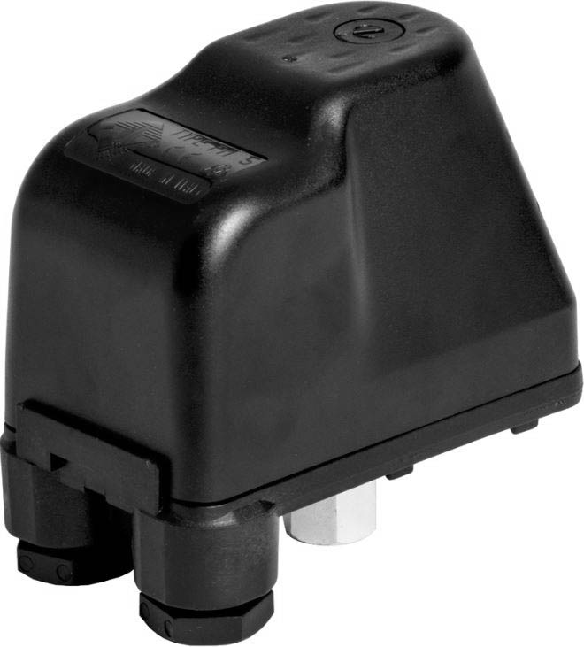 Releu de presiune PT/12 (3-12 bar) 1/4"F,3 faze  ITALTECNICA