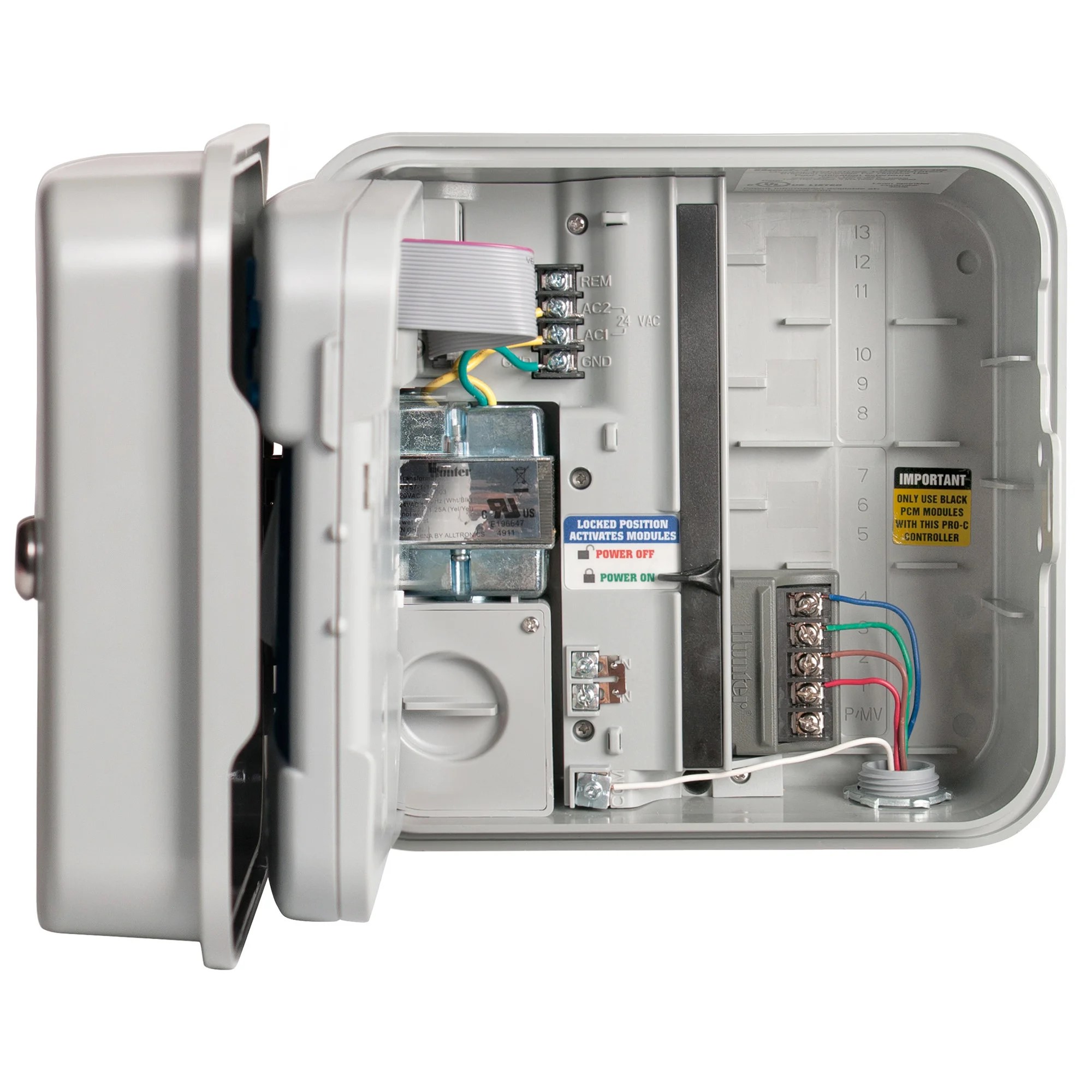 Controller irigatii 22 V, 4 zone (exterior) Pro-C PC-401-E  HUNTER