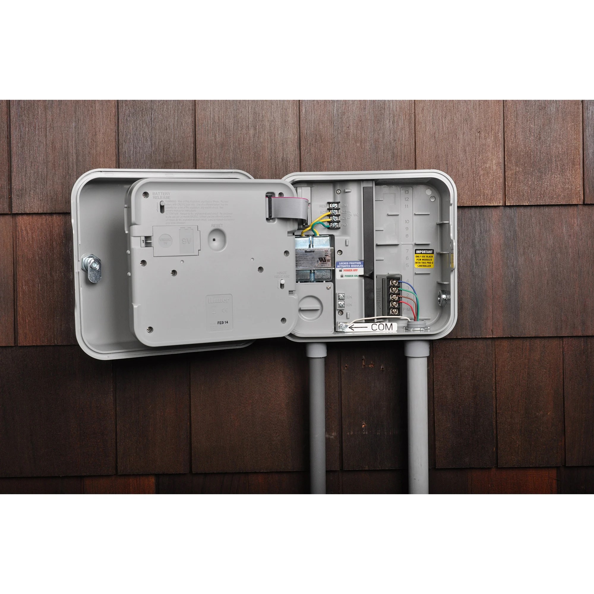 Controller irigatii 22 V, 4 zone (exterior) Pro-C PC-401-E  HUNTER