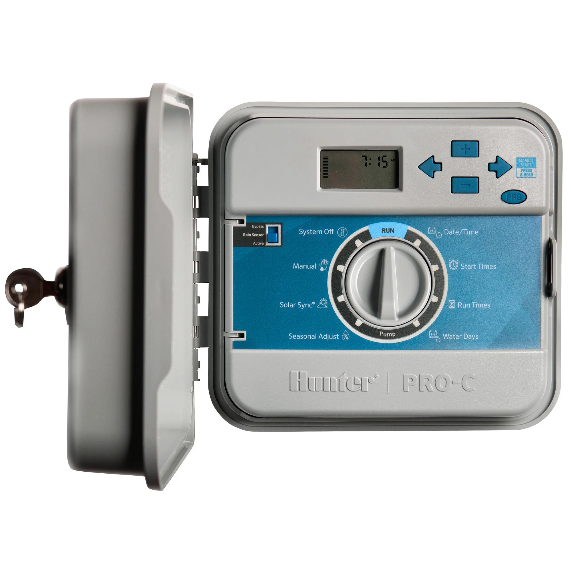 Controller irigatii 22 V, 4 zone (exterior) Pro-C PC-401-E  HUNTER