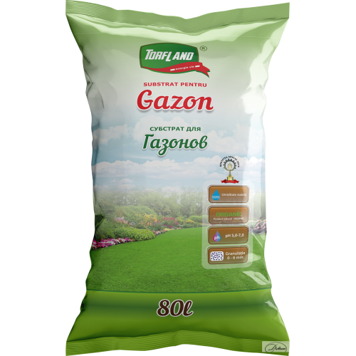 Turba pentru gazon 80 L  TORFLAND