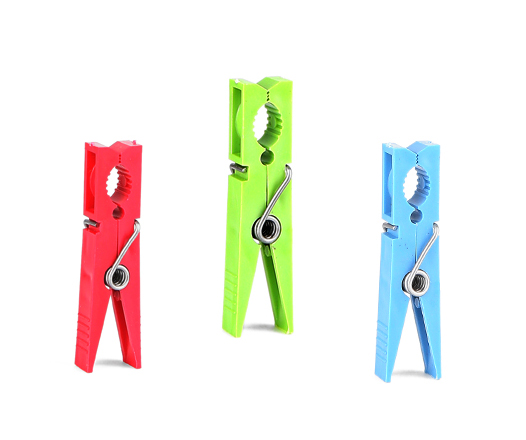 Cleste pentru rufe set 20 buc. (plastic)