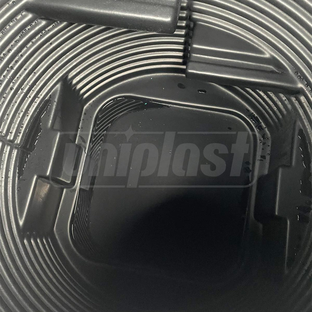 Camin PE Apometru D.1000 H=1250 mm cu capac SF88 (neechipat)  TP