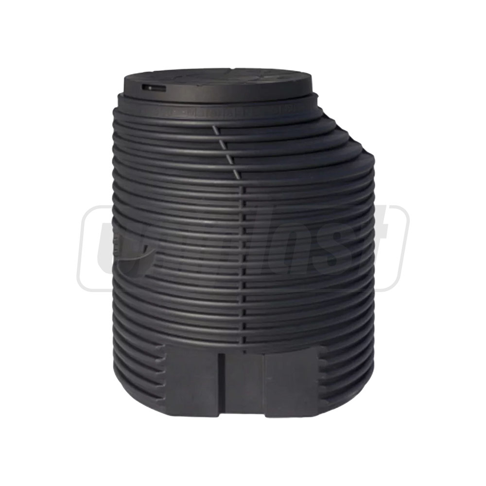 Camin PE Apometru D.1000 H=1250 mm cu capac SF88 (neechipat)  TP