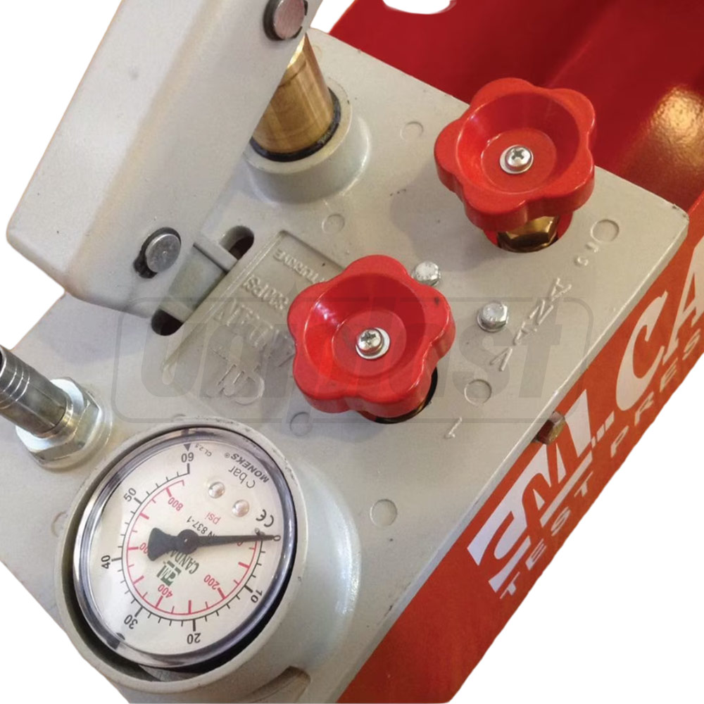 Pompa testare presiune instalatii PN60 CM-60-BS  CANDAN