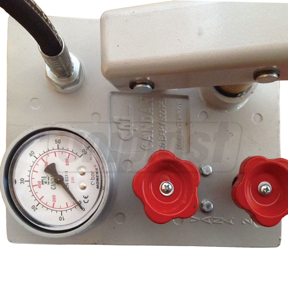 Pompa testare presiune instalatii PN60 CM-60-BS  CANDAN