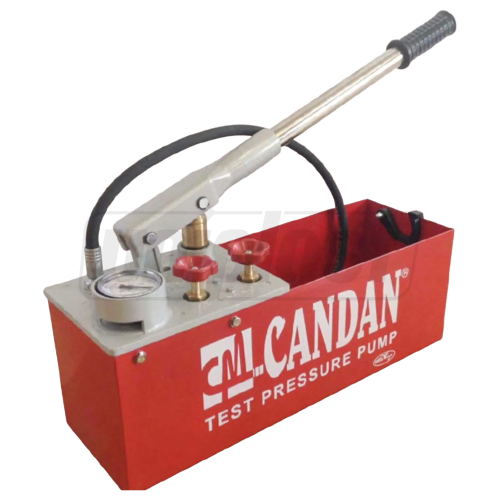 Pompa testare presiune instalatii PN60 CM-60-BS  CANDAN