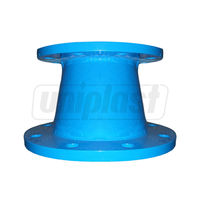 Reductie fonta cu flanse D.125 x 80 HY
