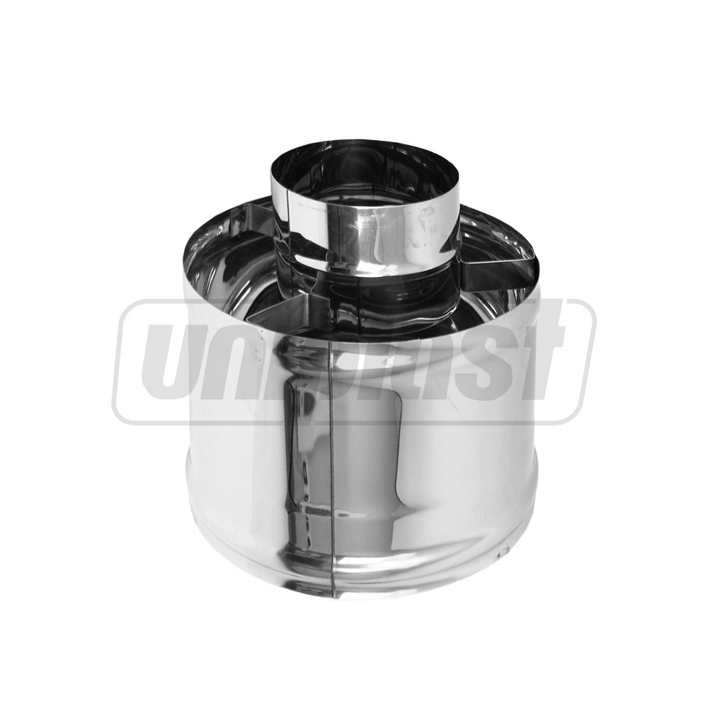 Umbrela cos fum cu protectie D.115 (430/0.5 mm) fm15,115,1,F  FERRUM