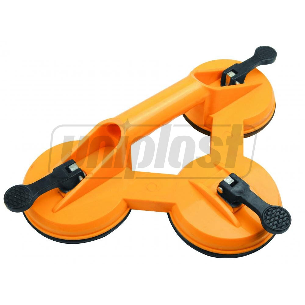 Dispozitiv pentru manipulat sticla 75 kg 3 ventuze  TOLSEN