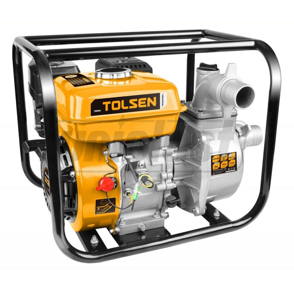 Motopompa pe benzina D. 2"  TOLSEN