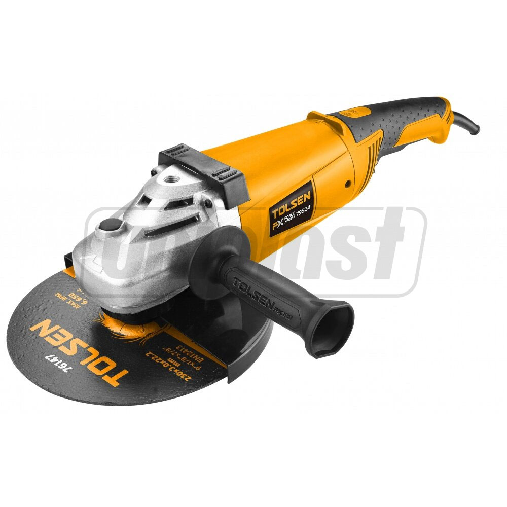 Polizor unghiular D.230, 2350W, 230V, 6000 rot/min  TOLSEN