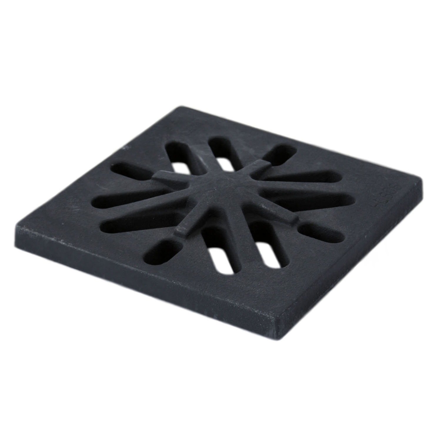 Sifon exterior orizontal D.110 fonta, 244 х 244 mm, H=200 mm, 7 t HL605  HL