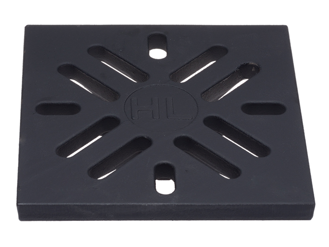 Sifon exterior vertical D.110 fonta, 240 x 240 mm, H=270 mm, 7 t HL606/1  HL