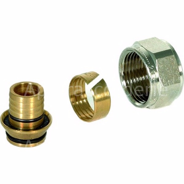 Adaptor colector PERT/Multilayer D. 20 x 3/4" (2 mm) 985M  APE