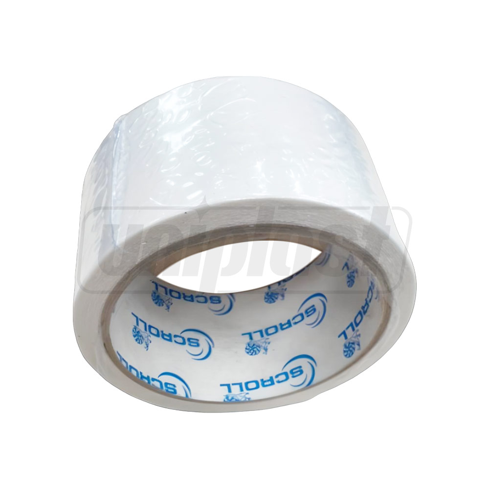 Banda adeziva subtire dublu 18 mm x 20 m