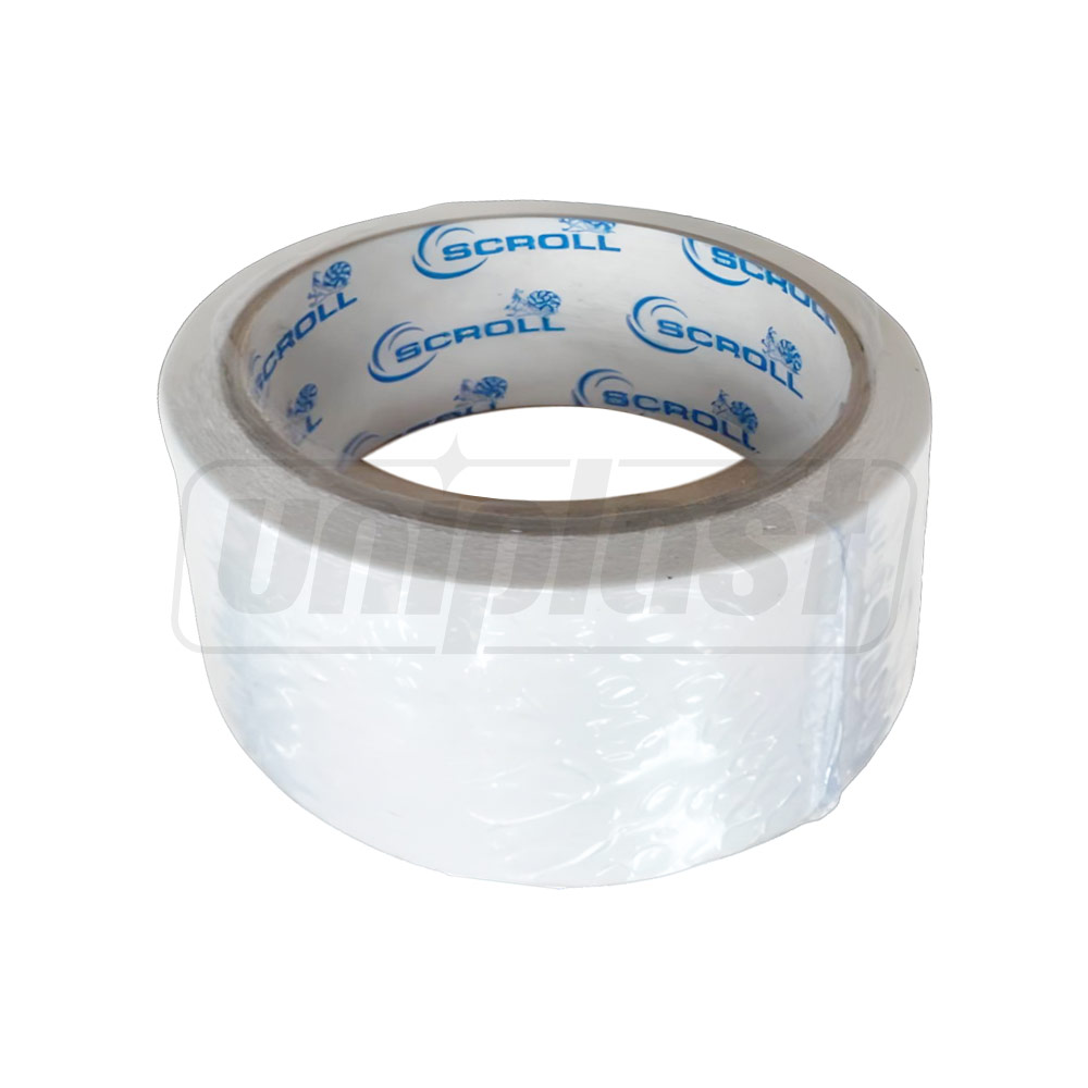 Banda adeziva subtire dublu 48 mm x 9 m