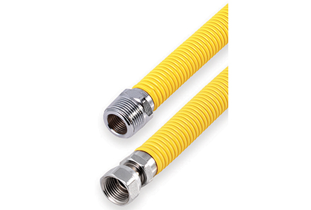 Furtun pentru gaz D. 3/4" FE/FI L=100 cm  KAS