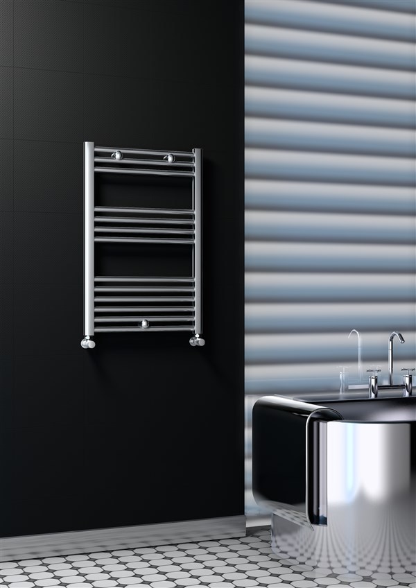 Uscator de prosoape 500 x 1800 mm Flat (crom) Haiti  RADIVA