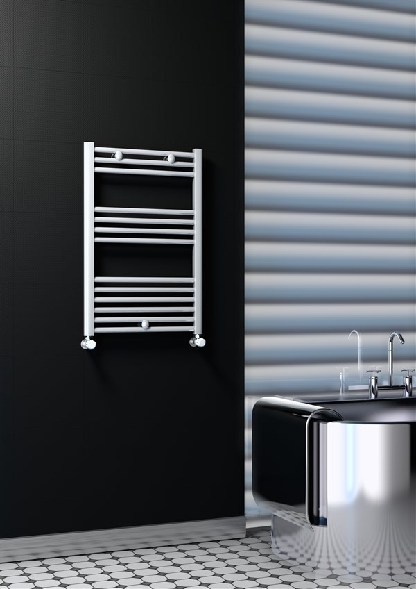 Uscator de prosoape 500 x 1800 mm Flat (alb) Haiti  RADIVA
