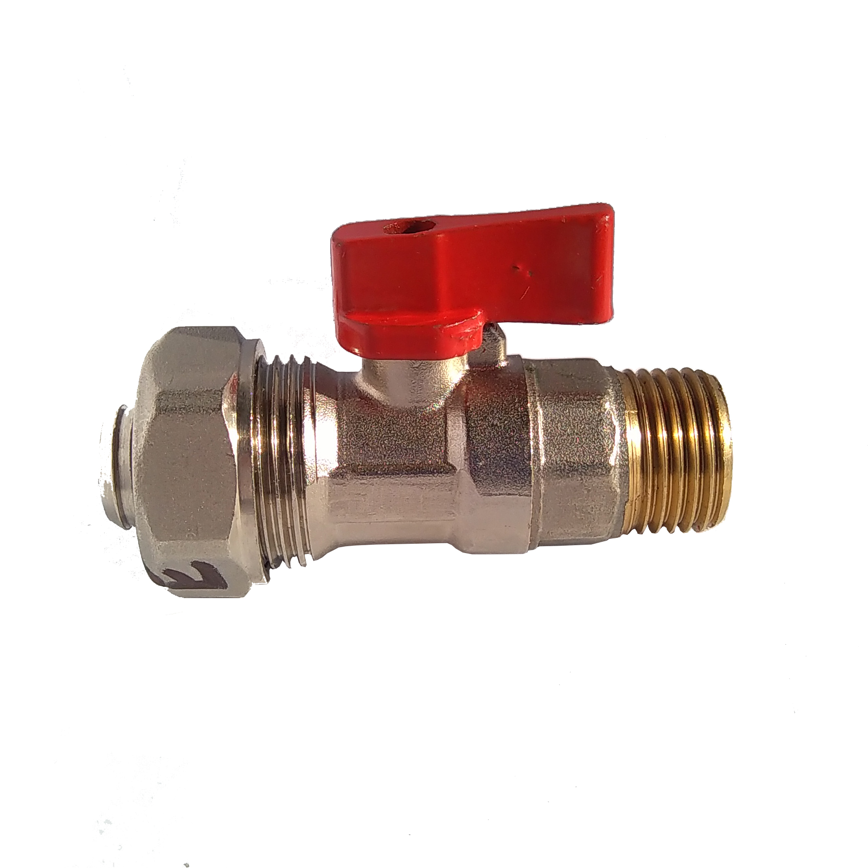 Robinet PEX-AL D. 20 x 1/2" FE  EVS