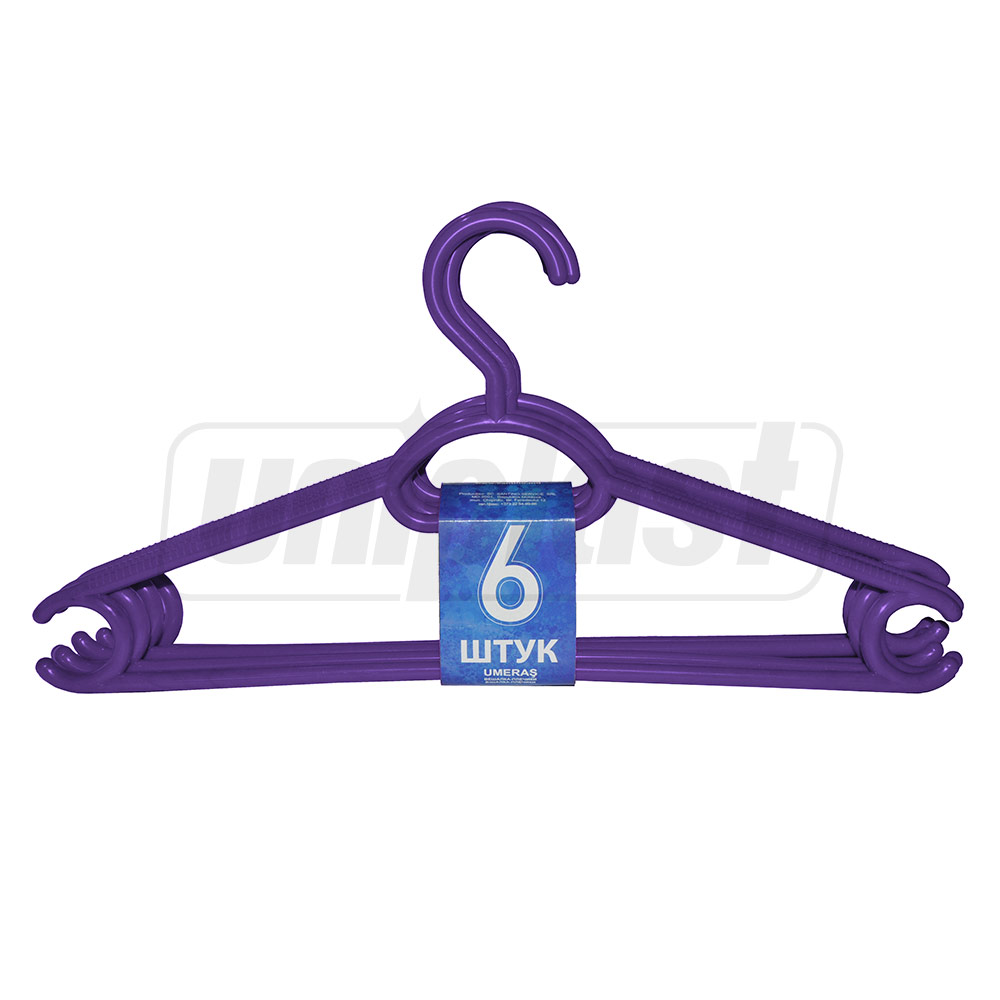 Set umerase (violet) (6 buc.)