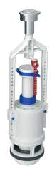 Mecanism de scurgere pentru WC cu buton STOP AC-04  SOLOPLAST