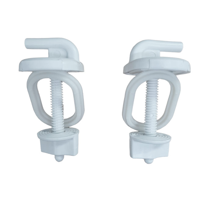 Set fixare capac WC (L=80 mm) СУ-2.10.3П  SOLOPLAST