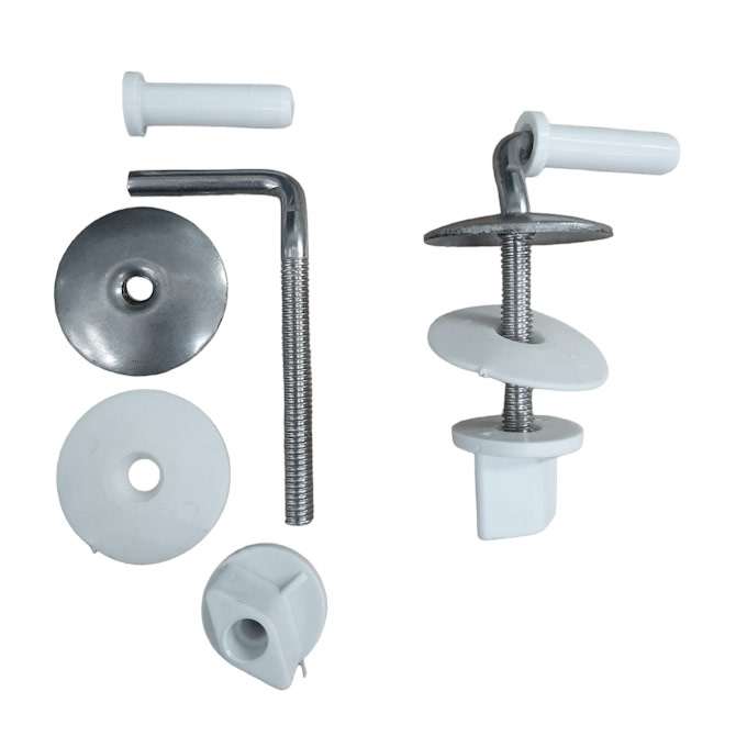 Set fixare capac WC metal СУ-1М.10.3П  SOLOPLAST