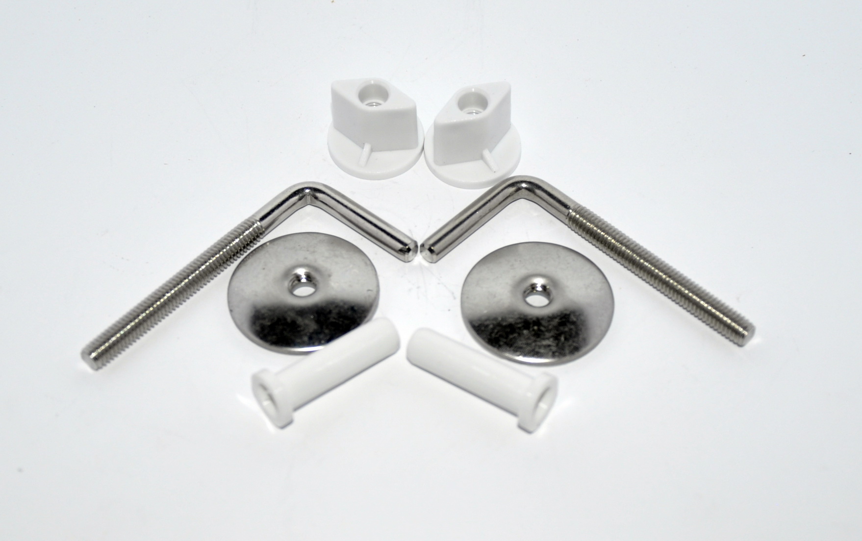 Set fixare capac WC metal СУ-5М.10.3П  SOLOPLAST