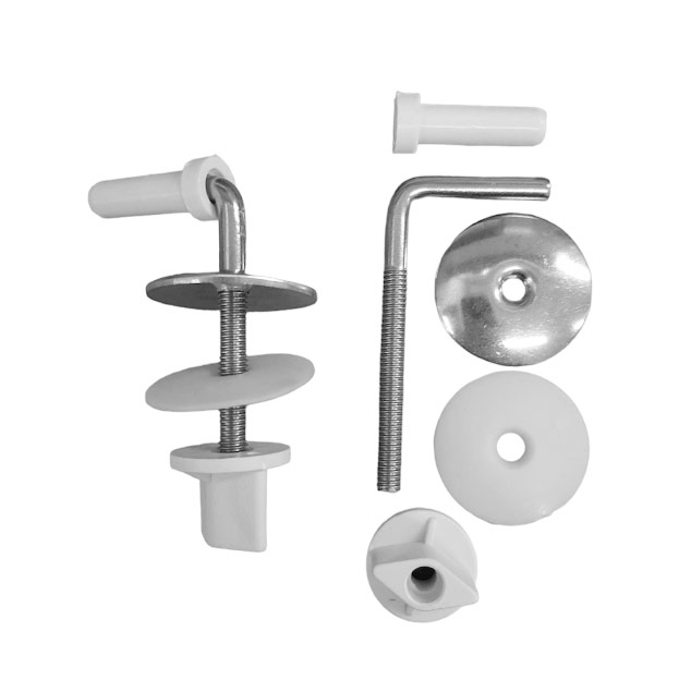 Set fixare capac WC metal СУ-5М.10.3П  SOLOPLAST