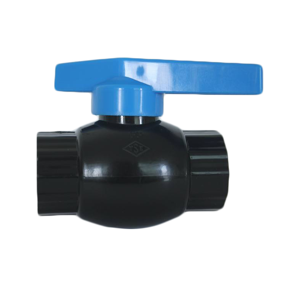 Robinet PP cu bila de metal D. 1.1/2" FI / T  UNISERA