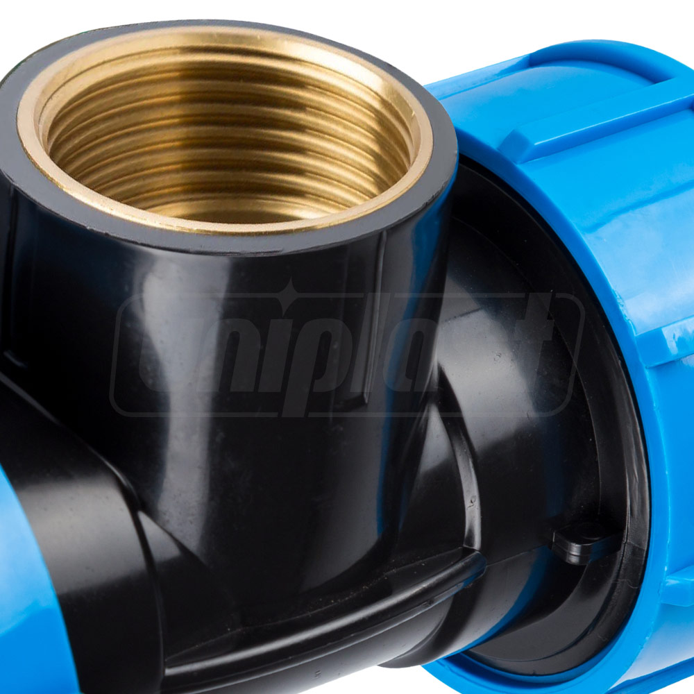 Teu compresiune alama D. 40 x 1.1/4" FI / T  UNISERA