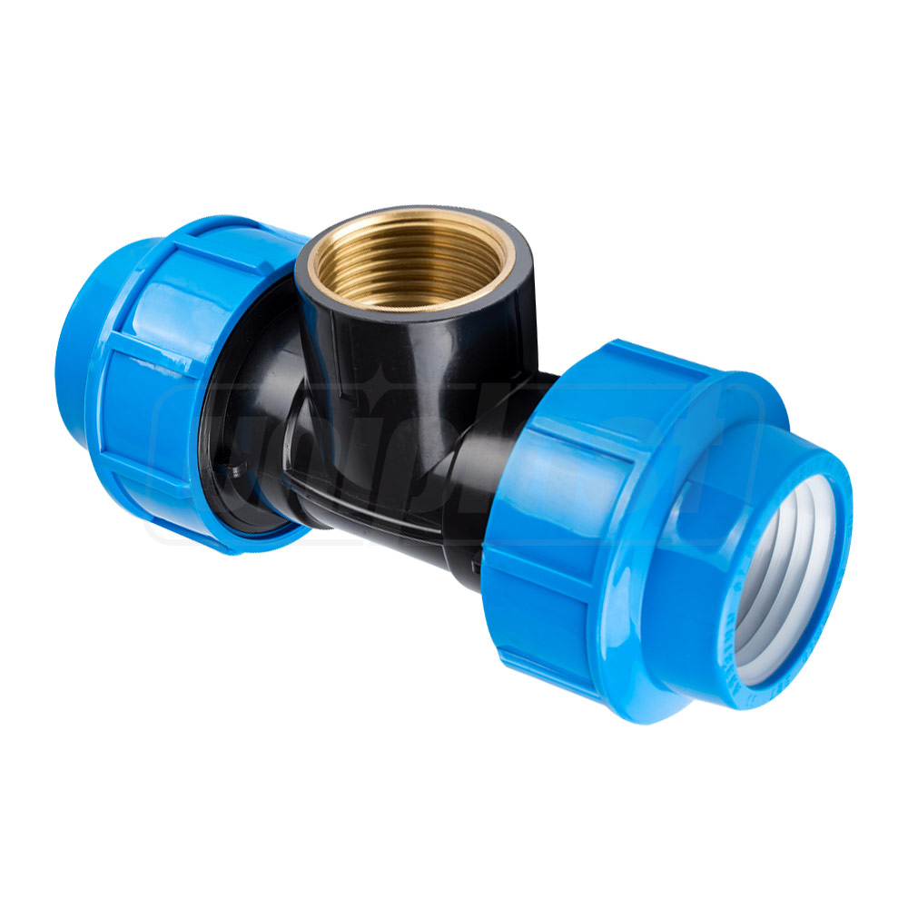 Teu compresiune alama D. 40 x 1.1/4" FI / T  UNISERA