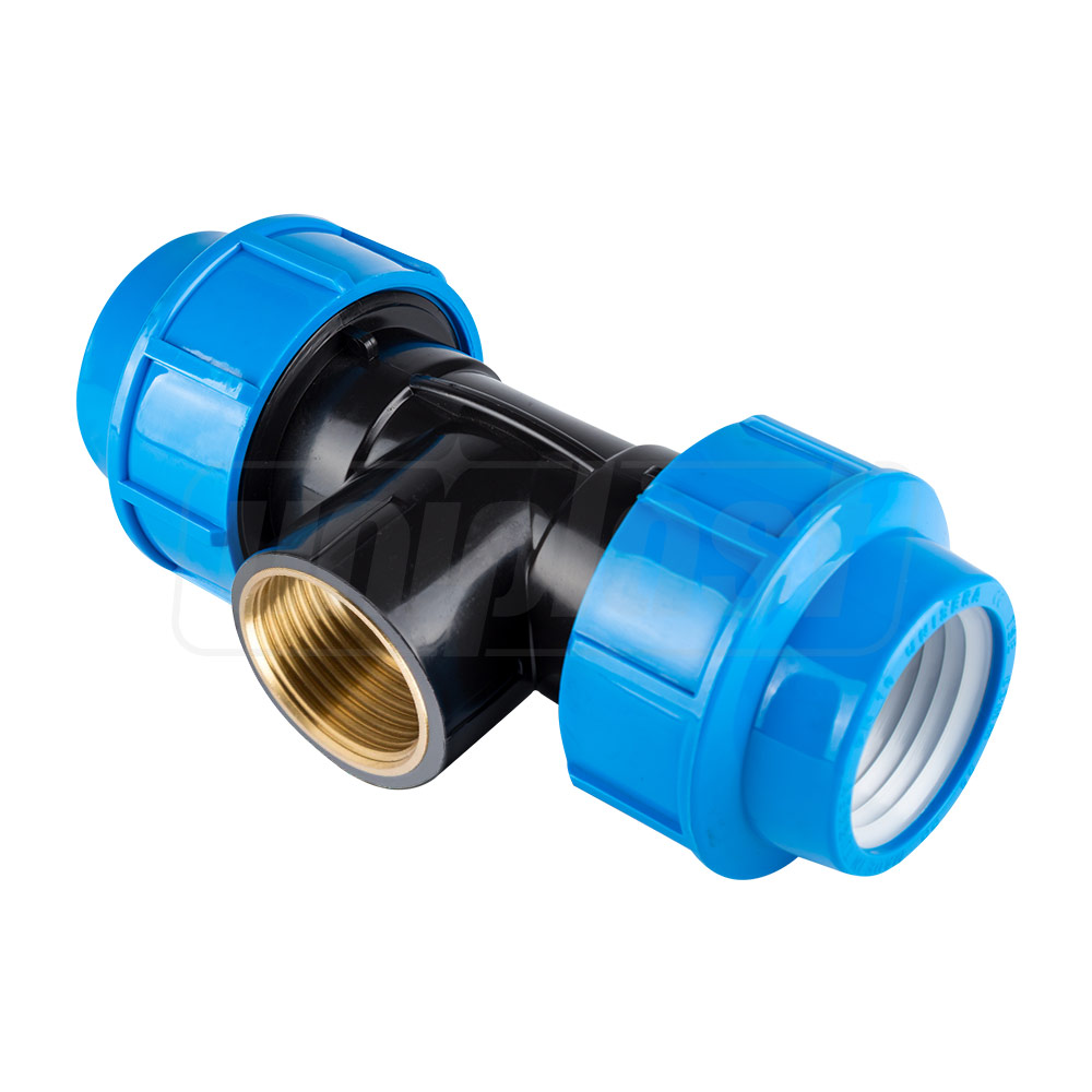 Teu compresiune alama D. 40 x 1.1/4" FI / T  UNISERA