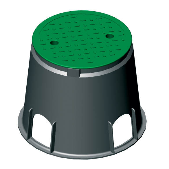 Boxa pentru electrovalve 10" MIDDLE (30 cm)  UNISERA