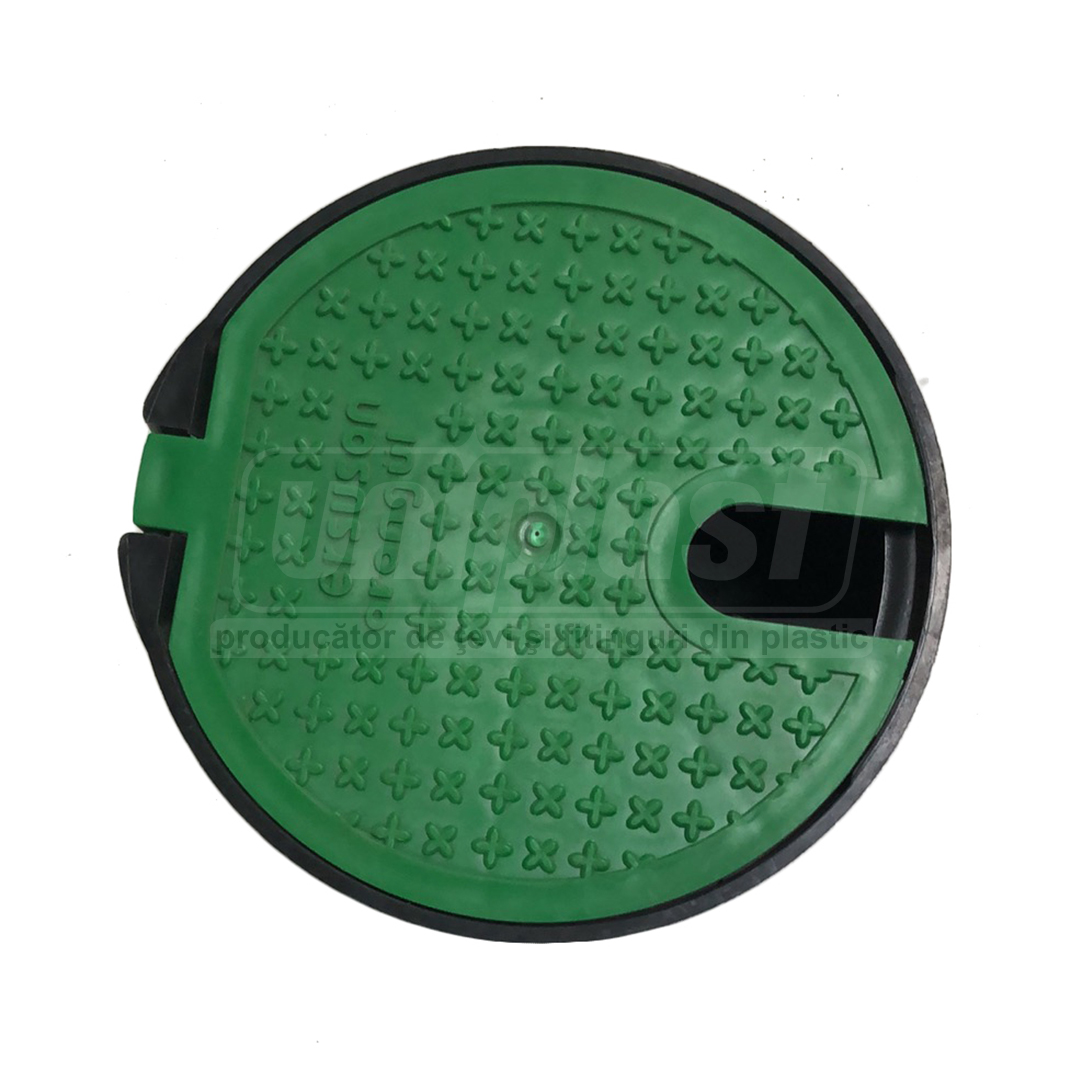 Cutie pentru robinet  6" MINI dotata cu cot 3/4" FE-FI (210xH110)  UNISERA