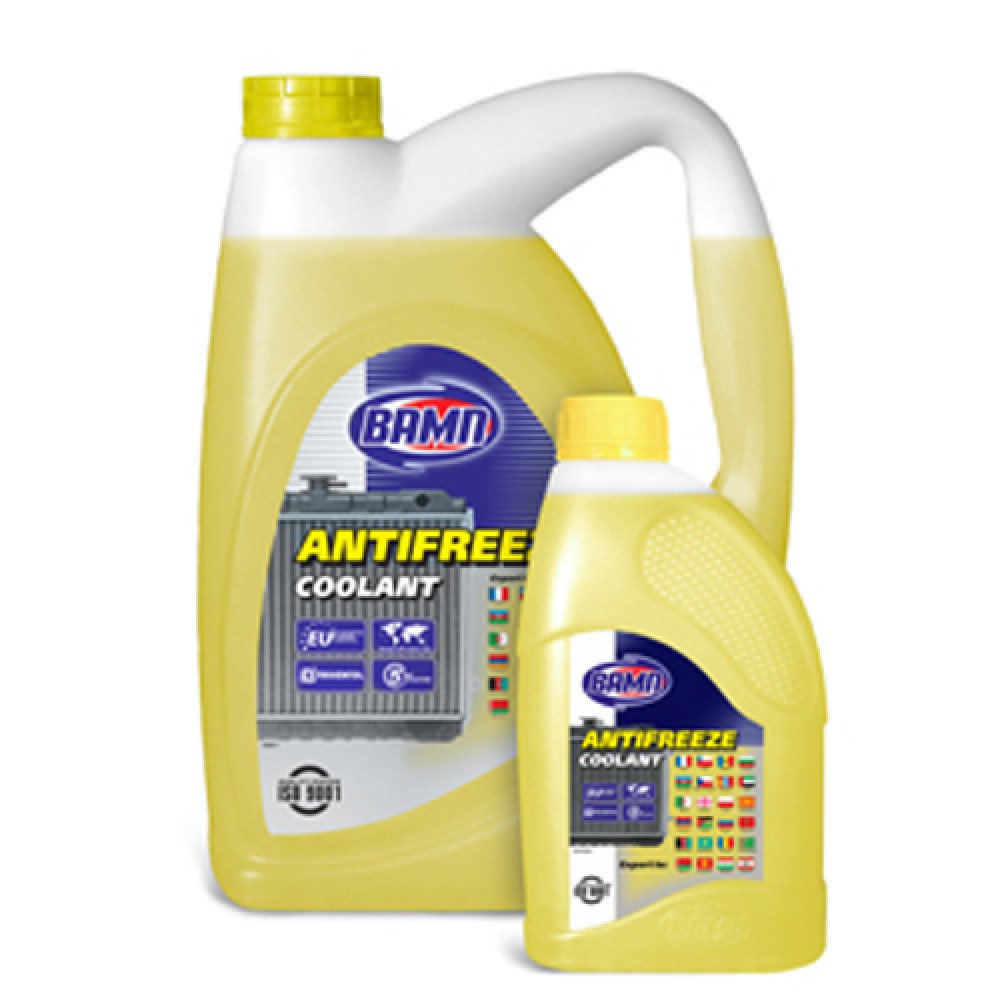 Antifriz Coolant (-40) galben 5 L  VAMP