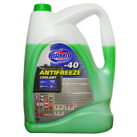 Антифриз Coolant (-40) зеленый 5 л  ВАМП